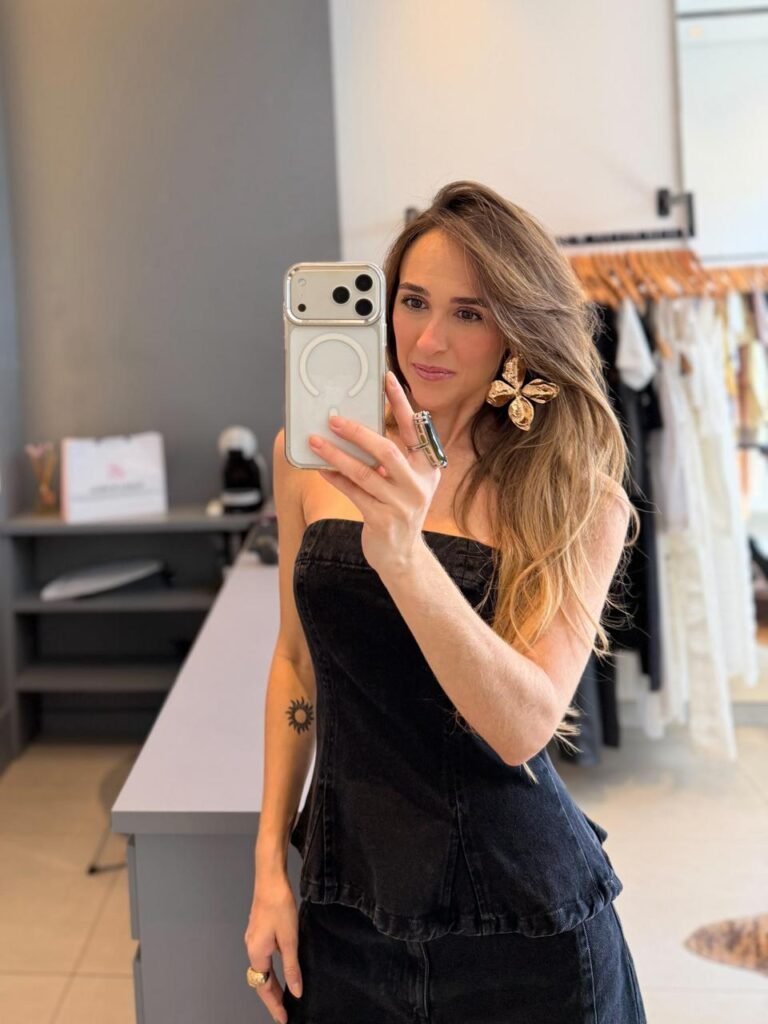CORSET JEANS BLACK