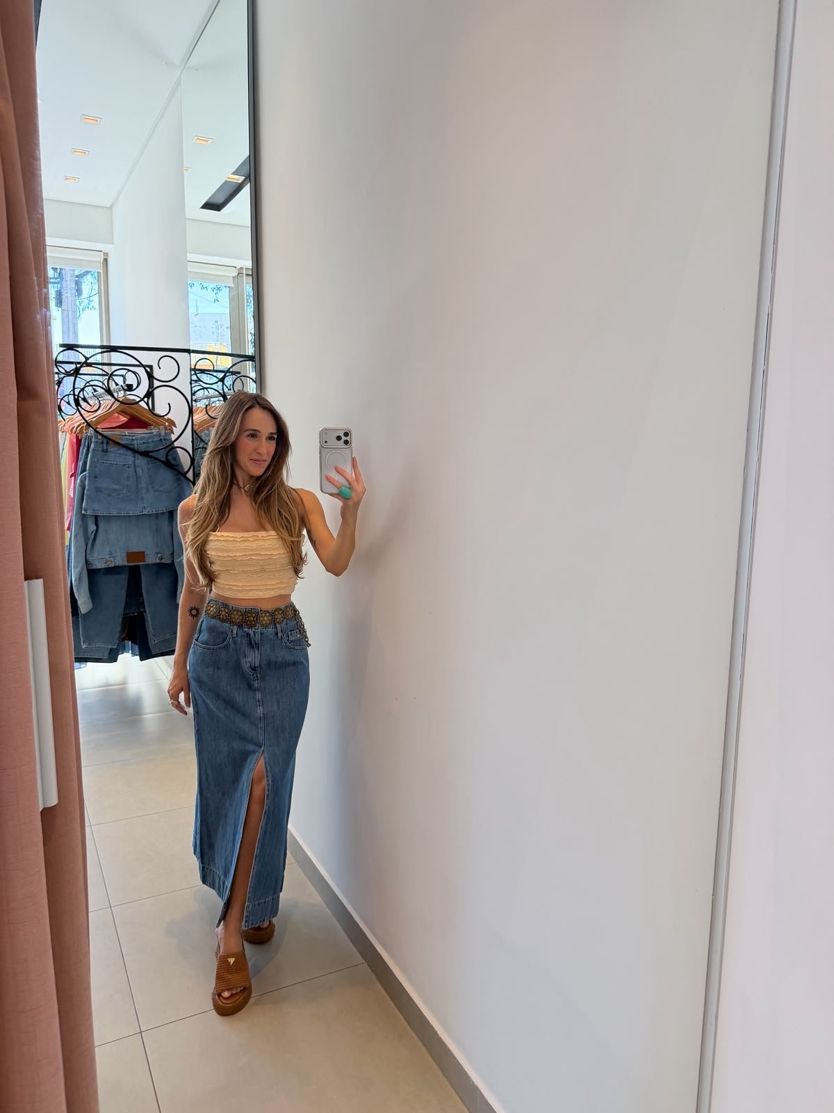 SAIA JEANS LONGA - Imagem 4