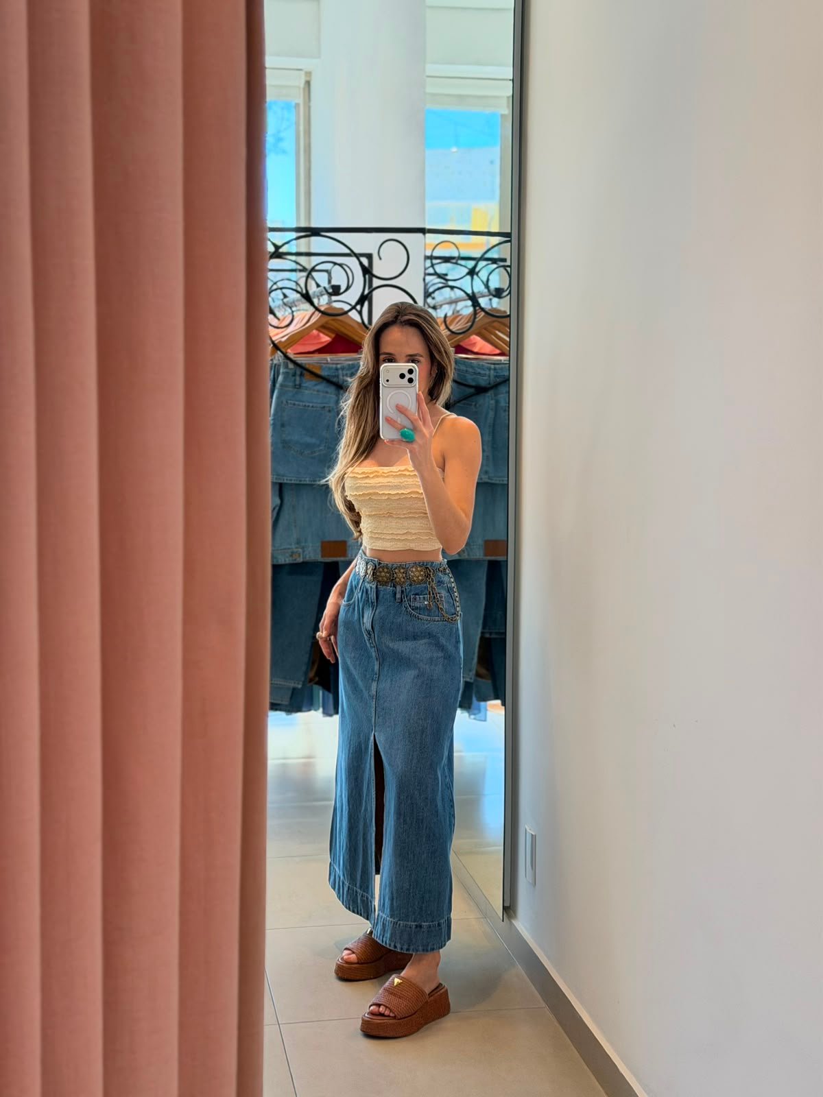SAIA JEANS LONGA - Imagem 5