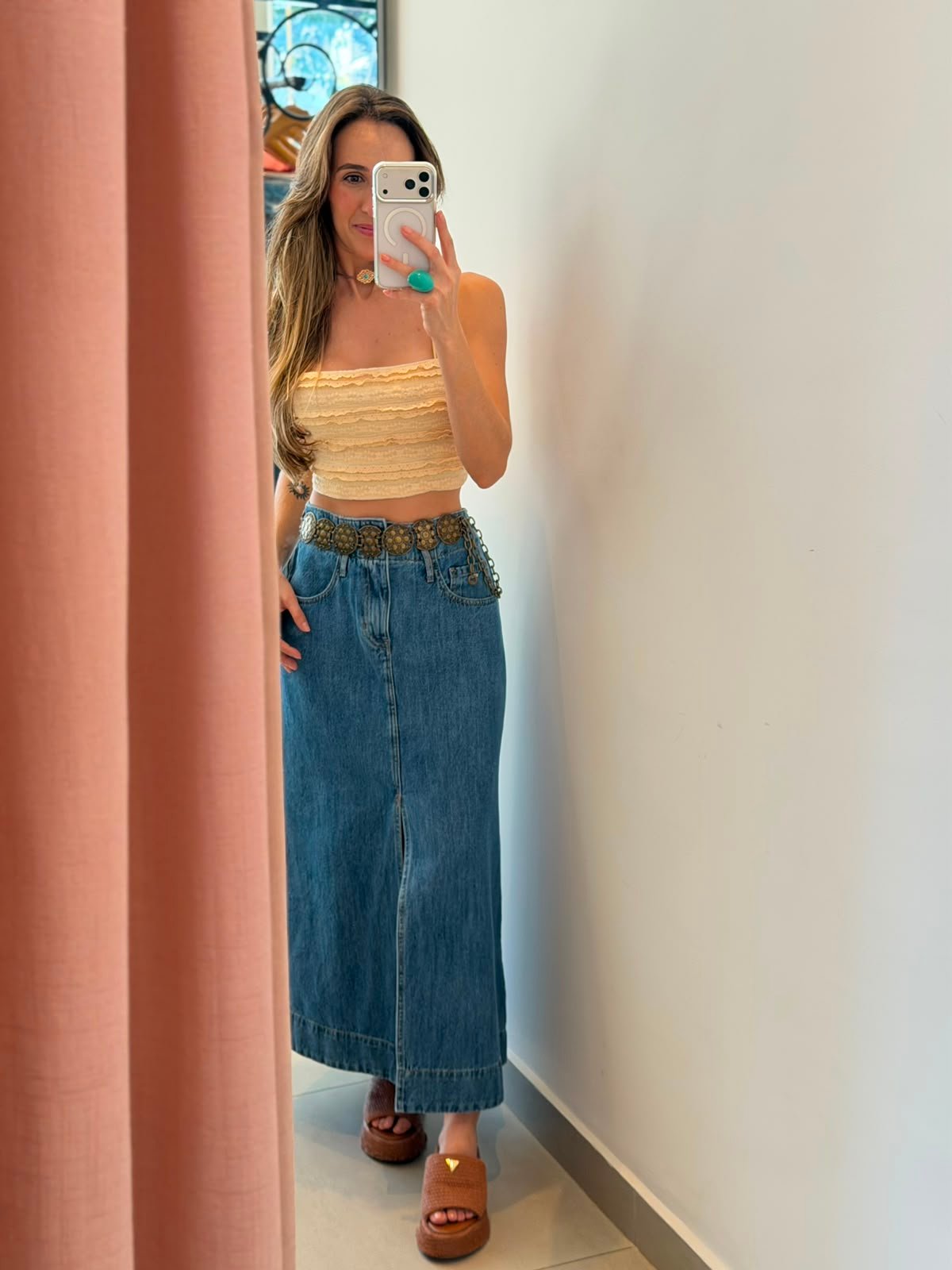 SAIA JEANS LONGA - Imagem 2