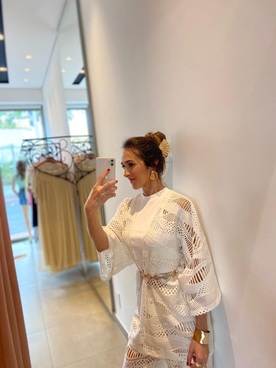 KIMONO RENDA - Imagem 5