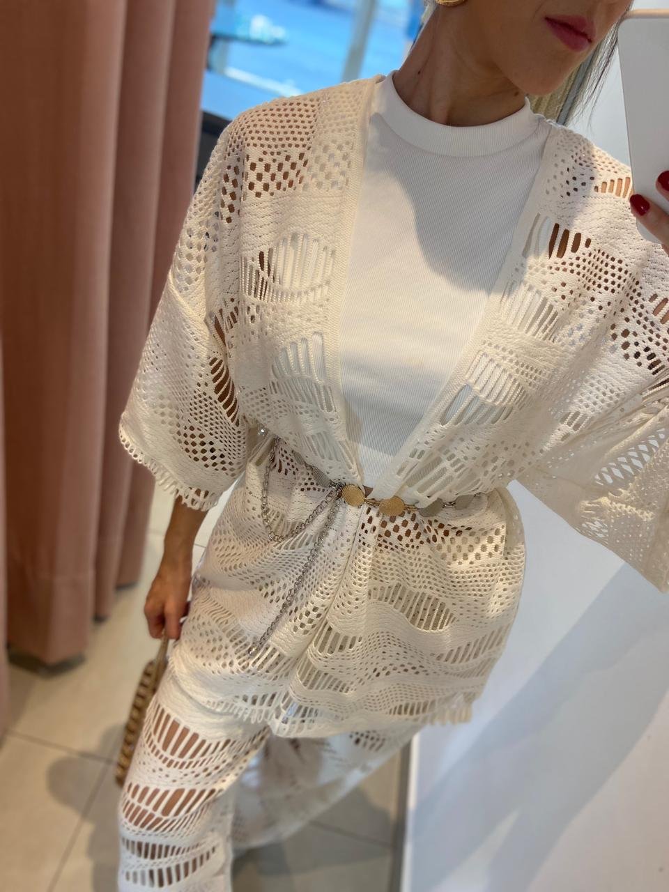 KIMONO RENDA - Imagem 4