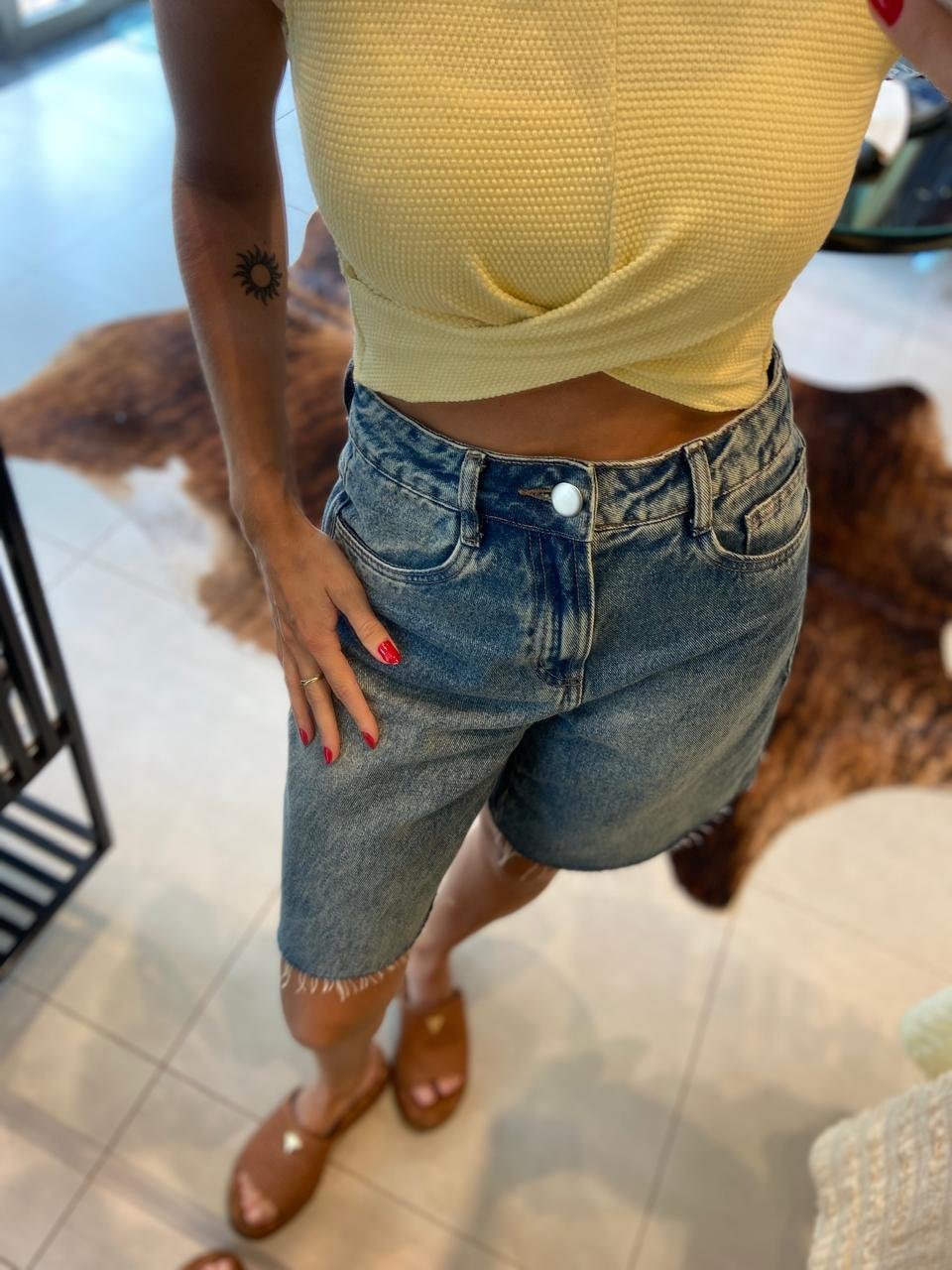 BERMUDA JEANS - Imagem 2