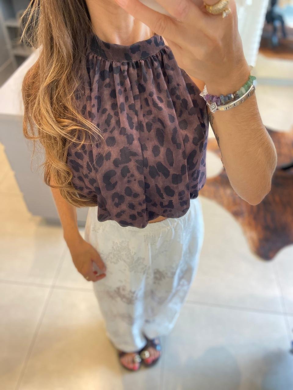 BLUSA ONÇA - Imagem 3