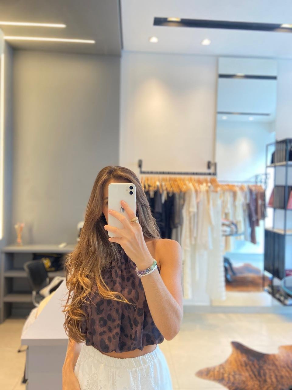 BLUSA ONÇA - Imagem 4