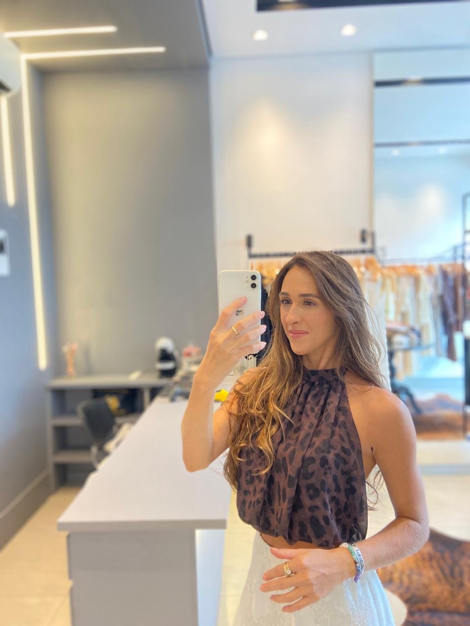 BLUSA ONÇA - Imagem 5