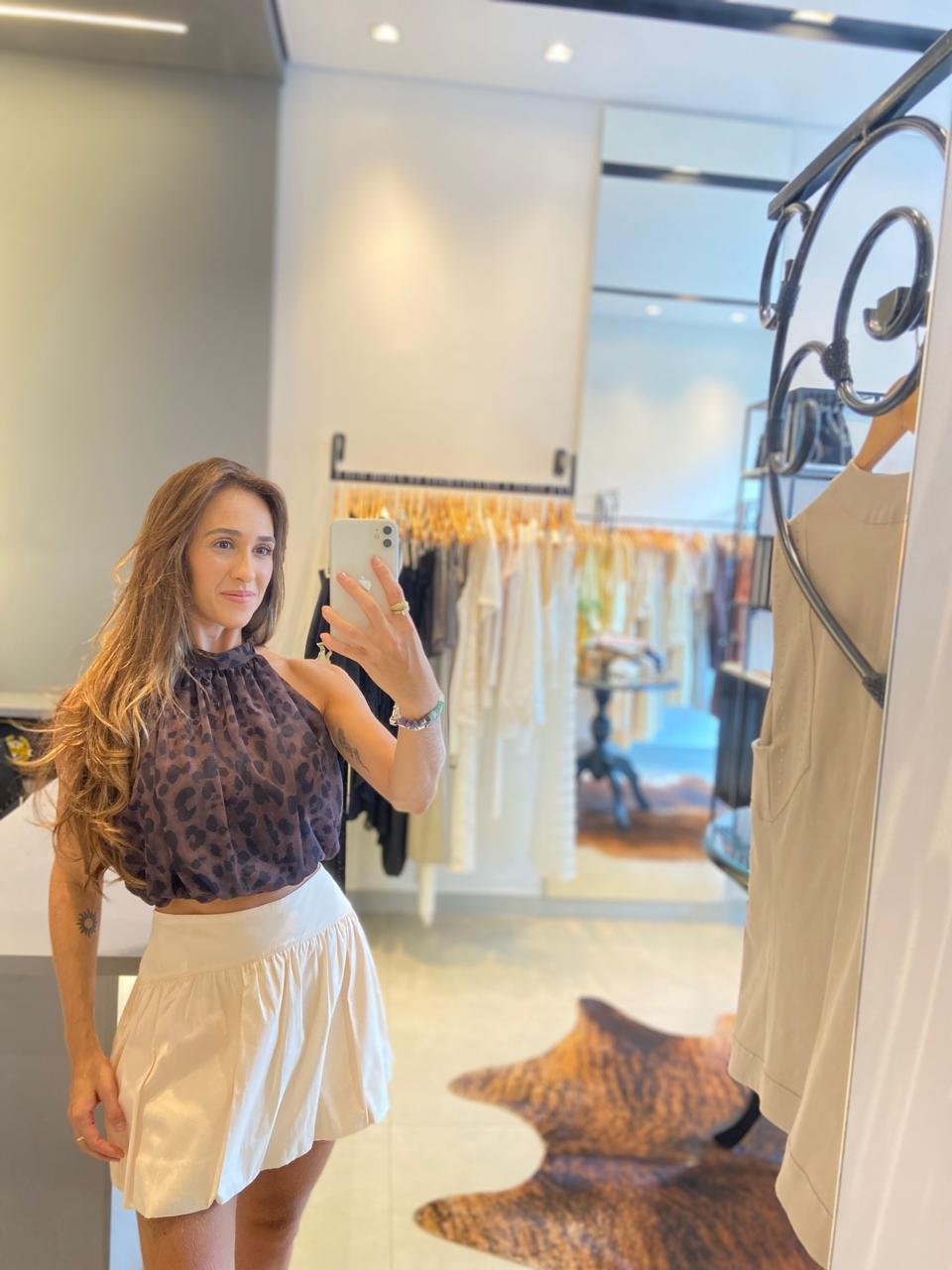 BLUSA ONÇA