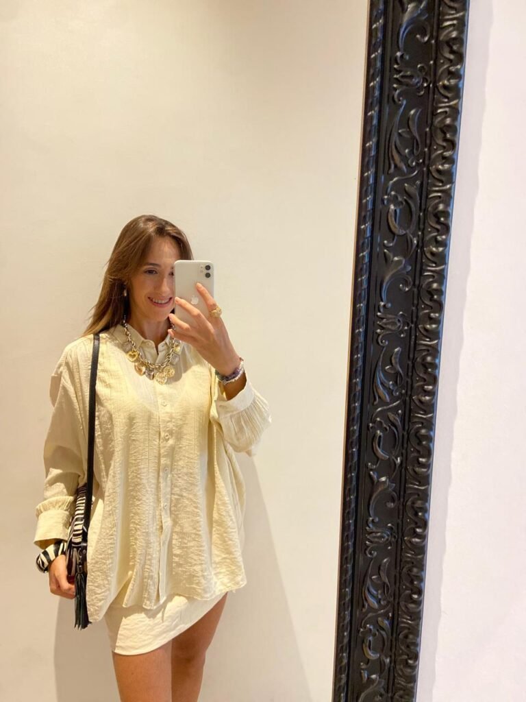 CAMISA OFF WHITE